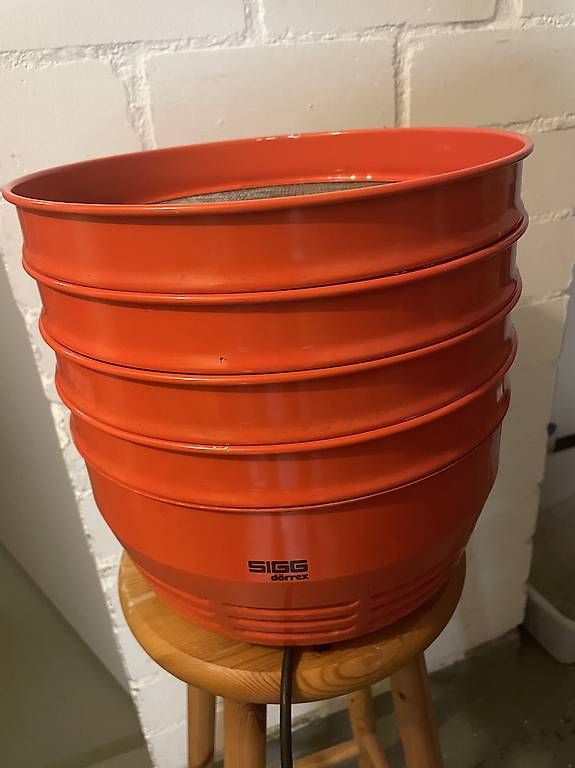 Küchengeräte: SIGG DÖRREX, 4 Gitter – Gebraucht aus RHEINFELDEN von Rhfch 1