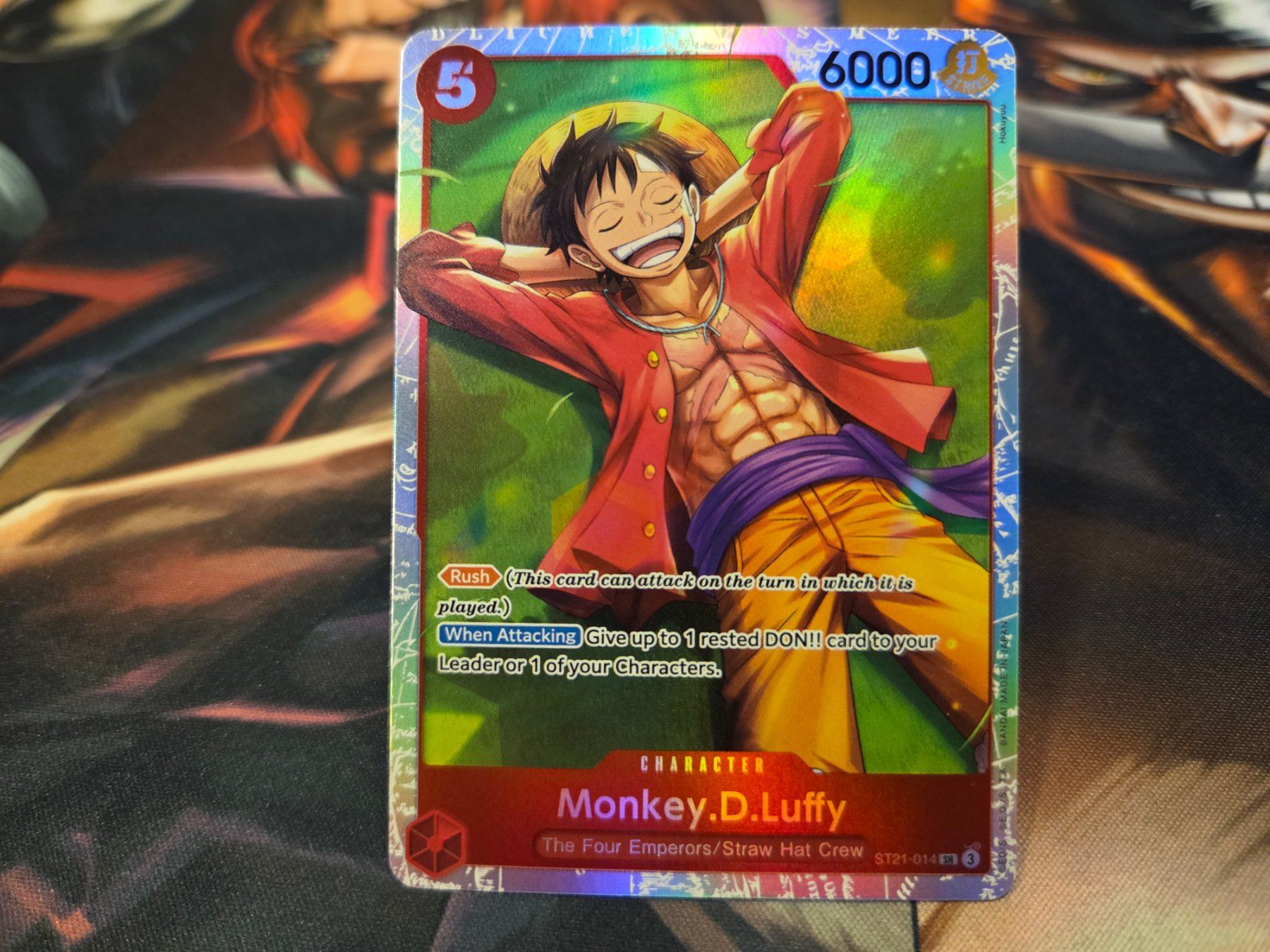 Bandai Carte collezionabili: One Piece | Monkey.D Luffy SR – Usato da Lugano venduto da Doppia_B