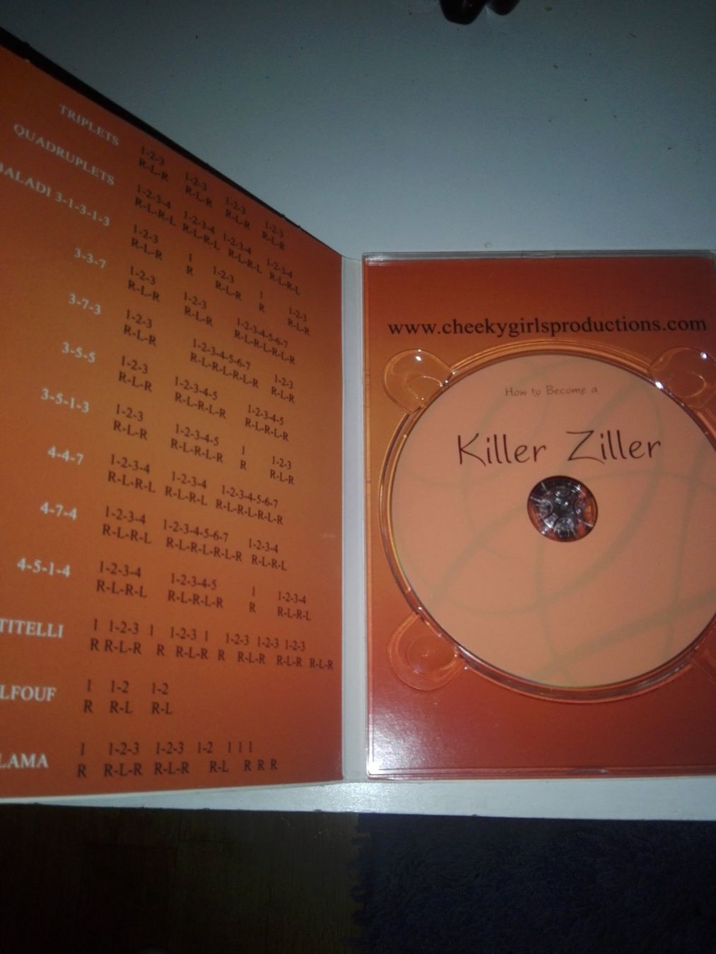 How to Become a Killer Ziller - Belly Dance Finger Cymbals (Gebraucht ...