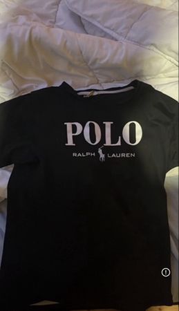 Maglietta Polo Ralph Lauren nera taglia L