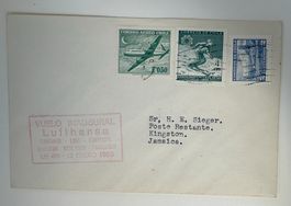 LUFTHANSA 1966