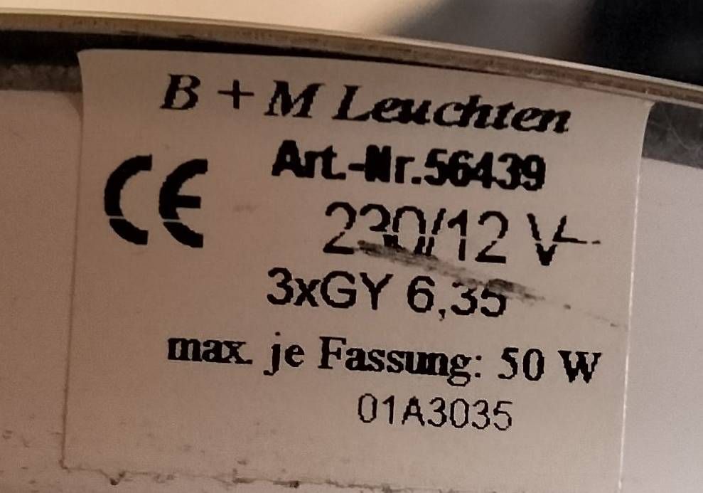 Lampadari & plafoniere: Pendelleuchte mit 3 Schirmen – Usato da Steinach venduto da Tsgweh 9