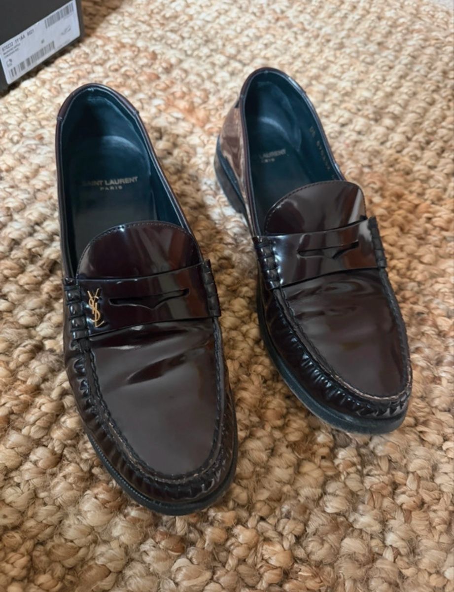Saint Laurent Damenschuhe: Saint Laurent loafers  – Neu (gemäss Beschreibung) aus Zürich von lea_k85g 2