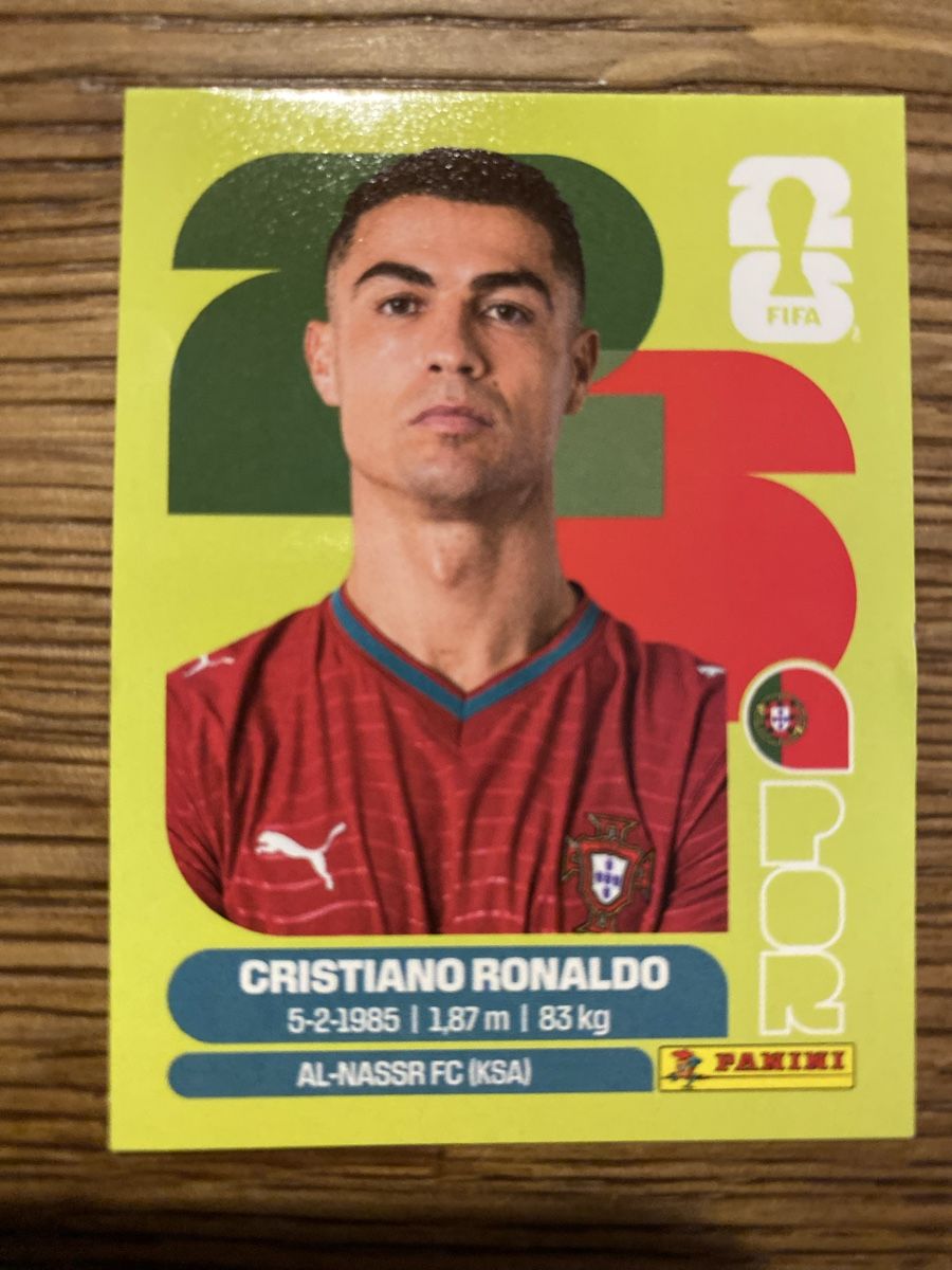 Panini Carte collezionabili: Panini WM 2026 RONALDO – Nuovo (secondo la descrizione) da Trüllikon venduto da immense