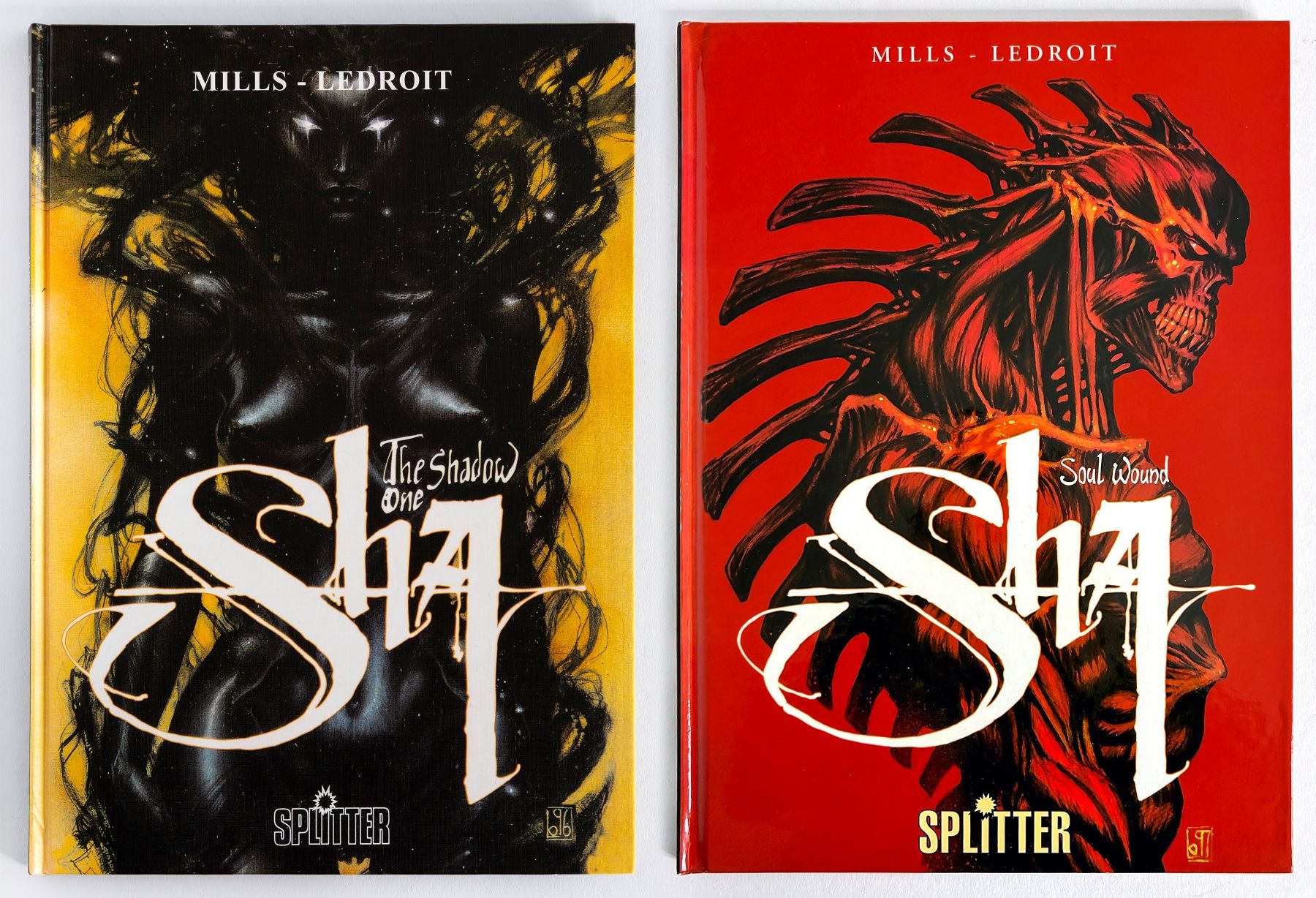 Fumetti: SHA 1 + 2 - MILLS / LEDROIT - SPLITTER - HC – Usato da St. Gallen venduto da kobayashi-maru