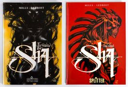 SHA 1 + 2 - MILLS / LEDROIT - SPLITTER - HC