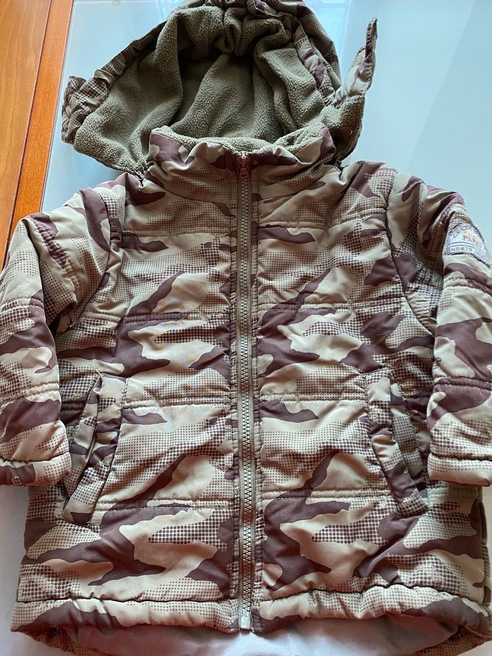 Giacche & Cappotti: Veste hiver garçon T.98 – Usato da Le Brassus venduto da lionete02