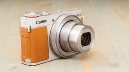Canon Powershot G9 X Digicam Kamera 