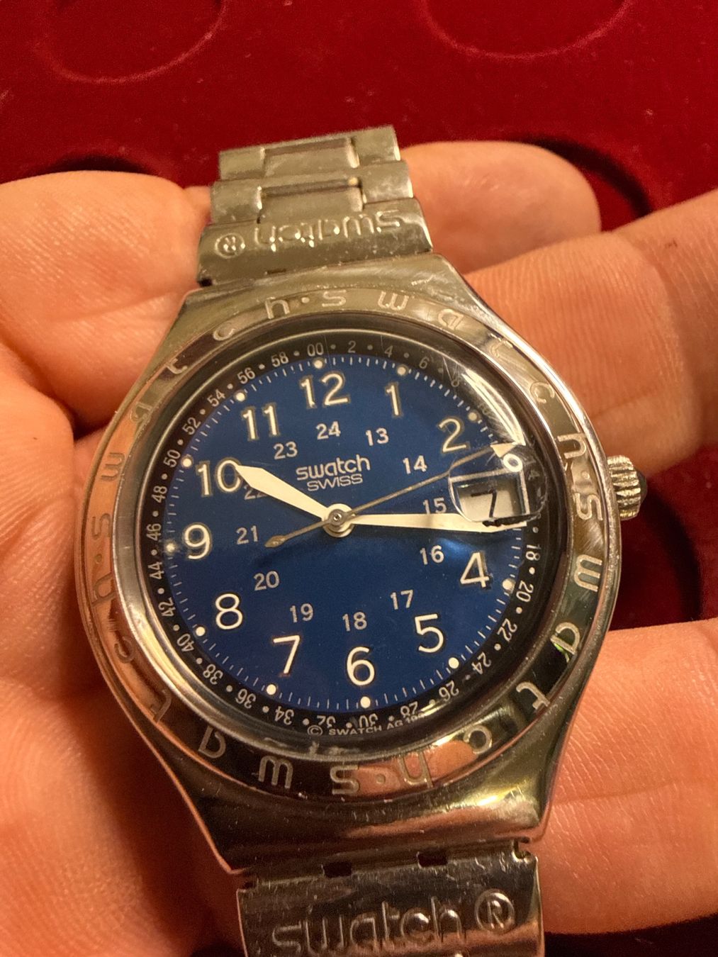Swatch Uhren: Swatch Irony – Gebraucht aus Pfeffingen von Allhandelklgwatches