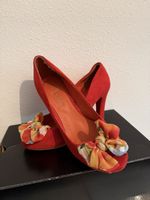 Peep-Toe-Pumps rot Grösse 40 Marco Tozzi Pumps