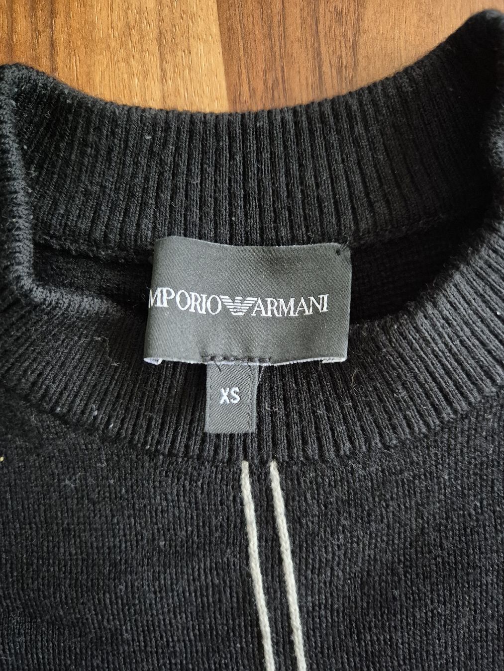 Armani Maglioni & Felpe: Emporio Armani Pullover, XS, Schwarz – Usato da Rotkreuz venduto da tat_8zds 2