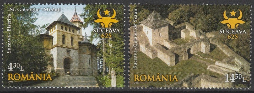 Tutti i francobolli: Rumänien 2013 Kirche postfrisch – Nuovo (secondo la descrizione) da Lausanne venduto da dsi_7l2q