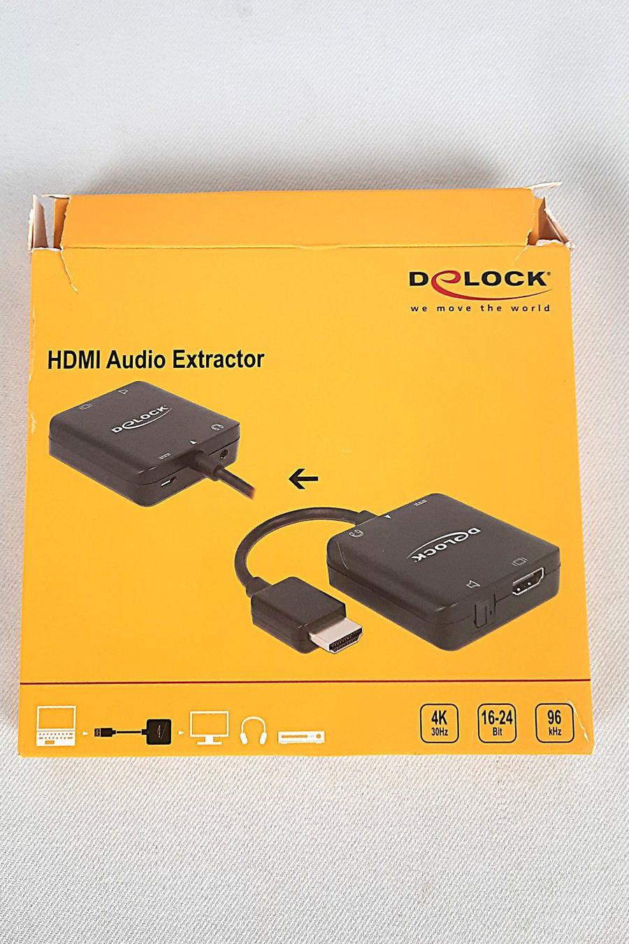 Adattatori: DELOCK HDMI Audio 5.1 Extractor – Nuovo (secondo la descrizione) da Beinwil am See venduto da Restwert_Beinwil