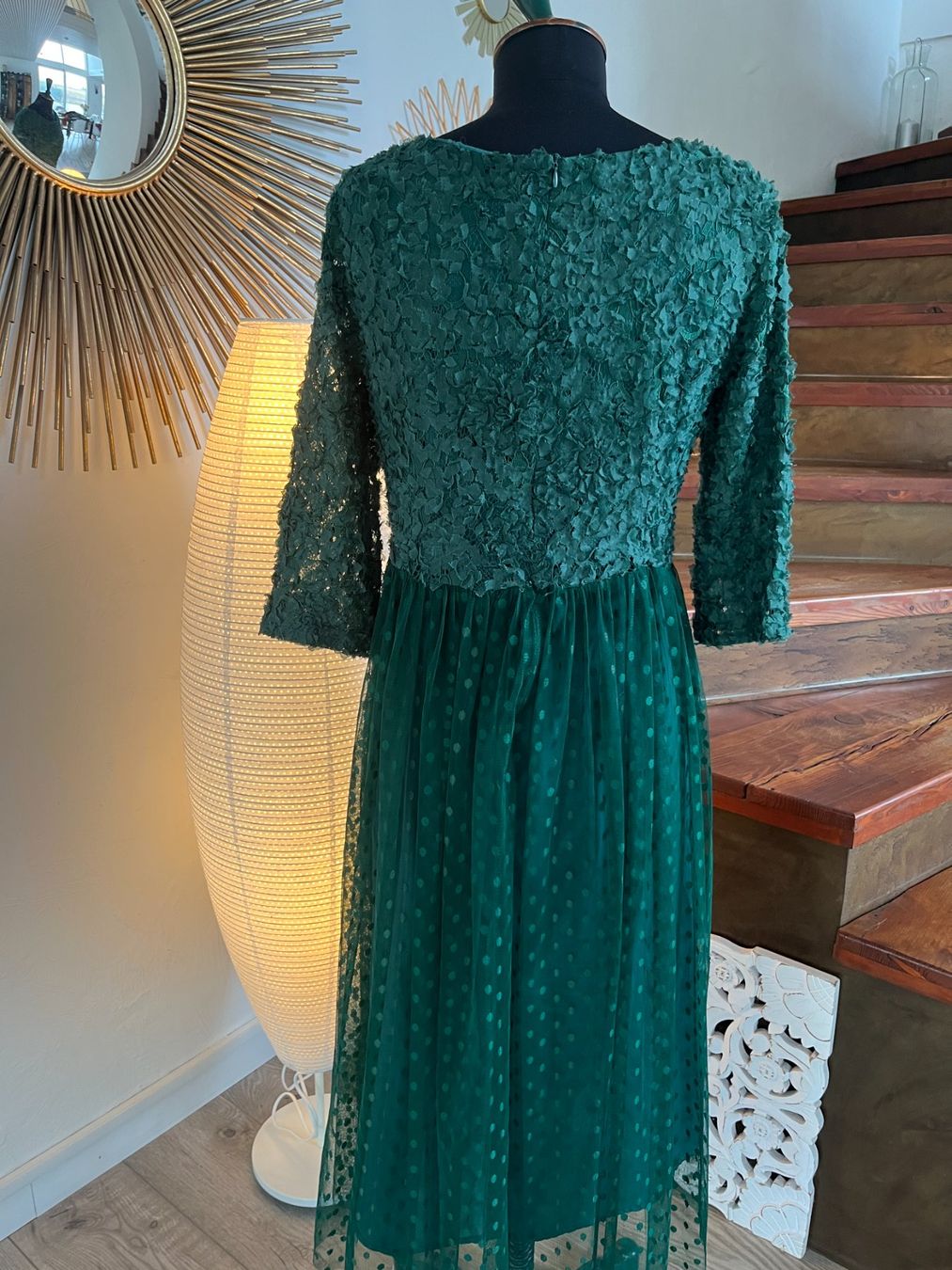 Vestiti: Robe verte  jupon tulle 40 – Usato da Seiry venduto da vanille08 3