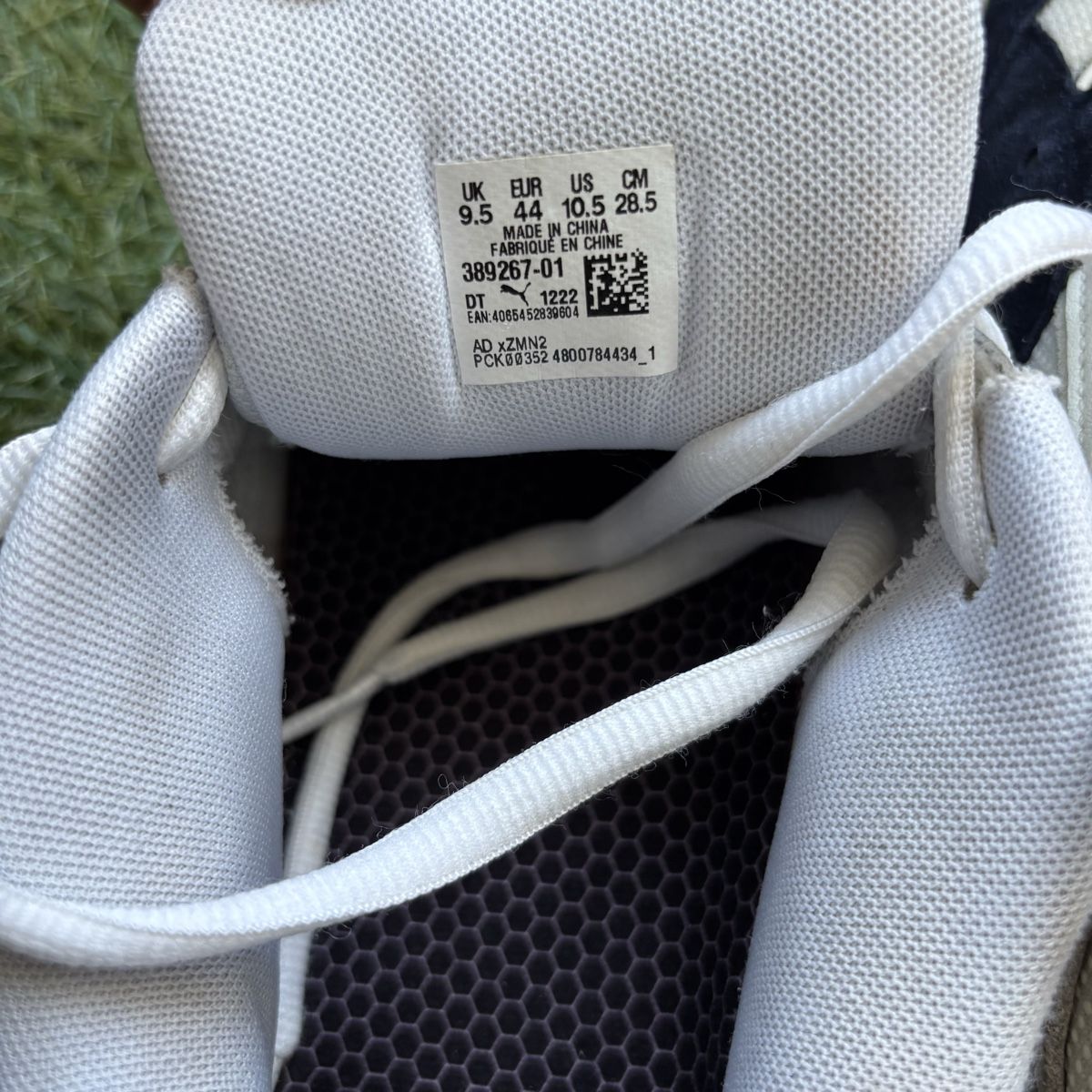 Puma Scarpe da uomo: PUMA VAPOR GRAY/NAVY BLAZER SIZE 44.5 – Usato da Zürich venduto da sk8dave 2