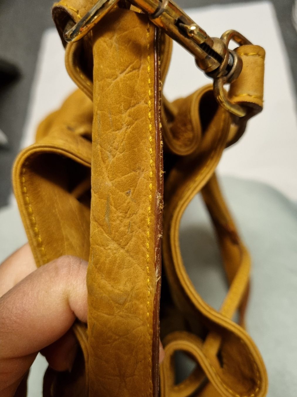 Borse da donna: Leder Beuteltasche – Usato da Thalwil venduto da Briscolina 4