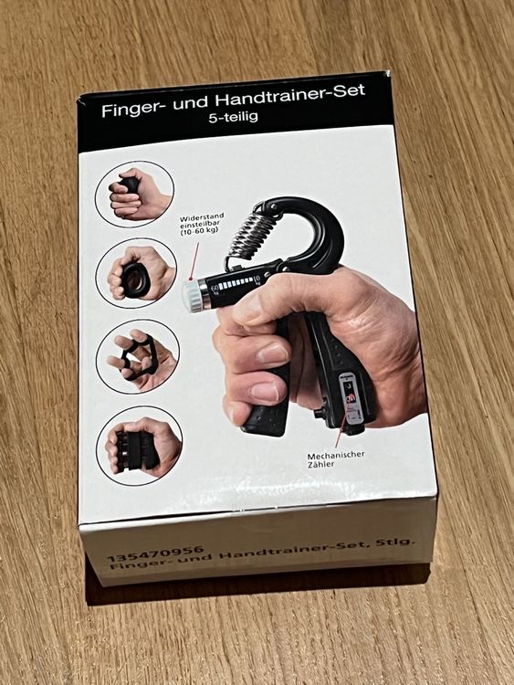 Finger- und Handtrainer- Set 5-teilig (Neu (gemäss Beschreibung)) in St ...