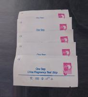 Set mit 5 Schwangerschaftstest / Lot de 5 tests de grossesse