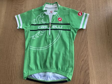 Kinder Fahrrad Trikot