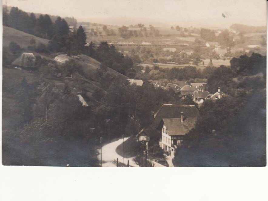 Cartoline postali: Gümmenen (?) 1928 – Usato da Bürglen TG venduto da StampGraf