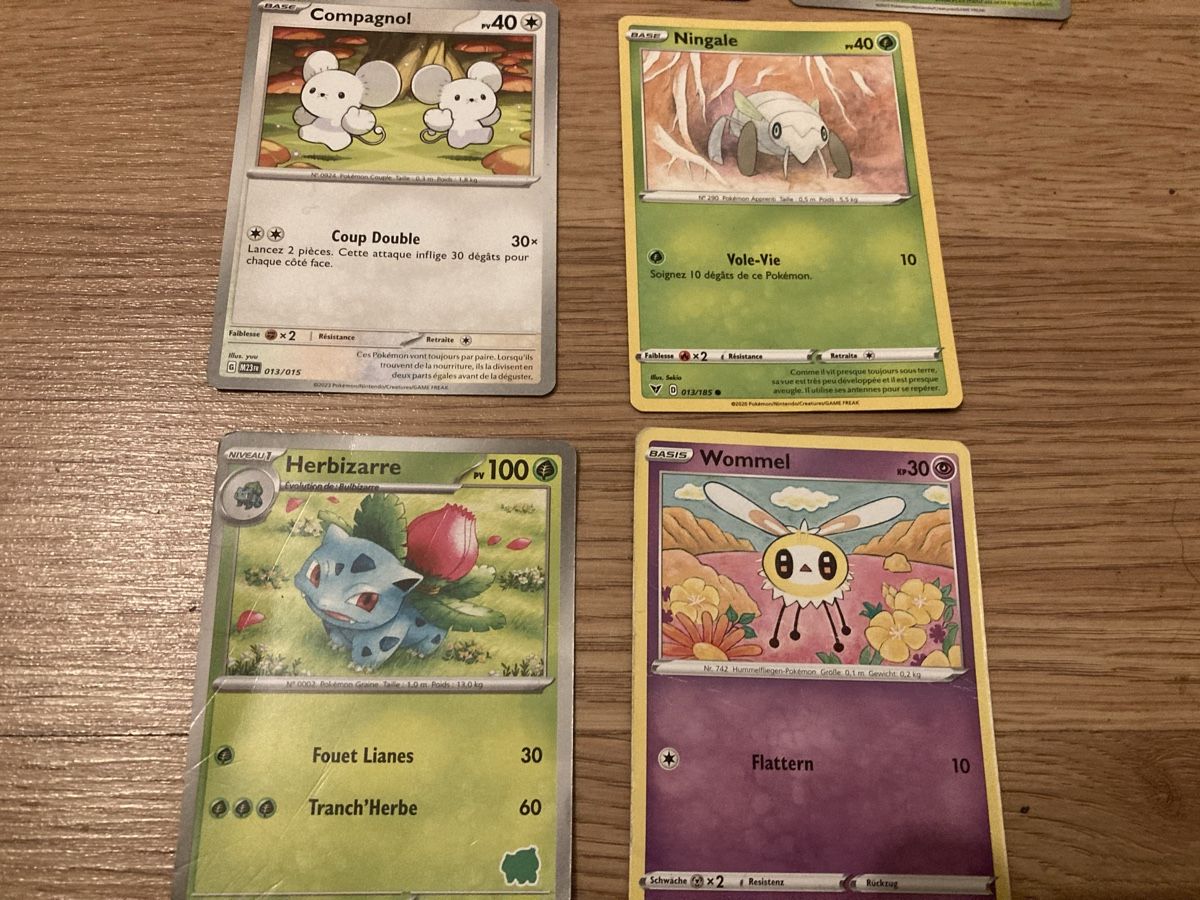Pokémon Carte collezionabili: Pokemon Karten 10 Stk – Usato da Ins venduto da teamfairerdeal 2
