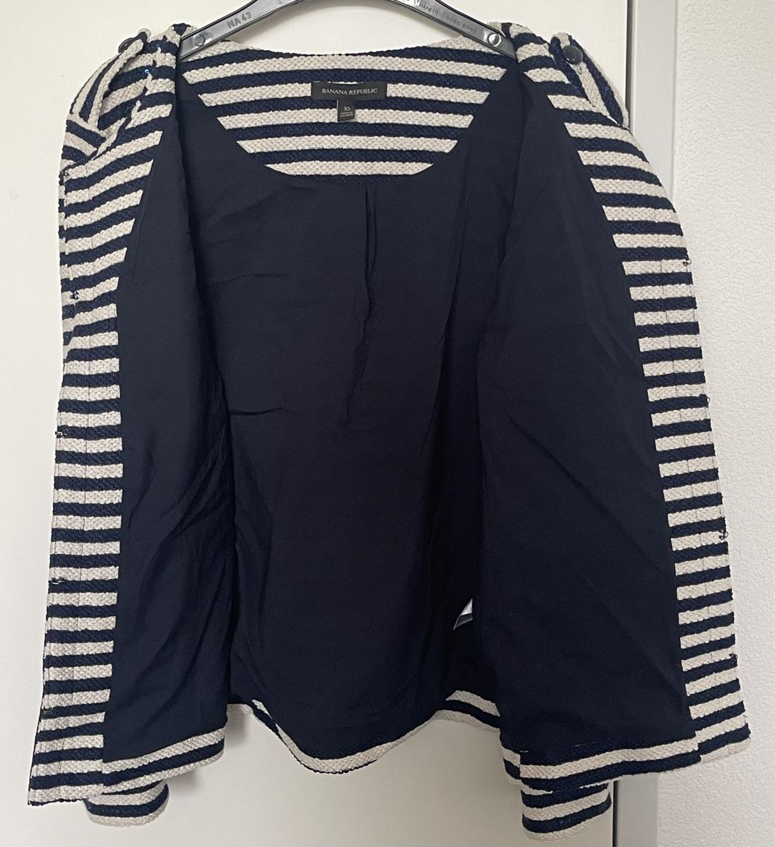 Banana Republic Jacken: Banana Republic Jacke gestreift Gr. 40 – Gebraucht aus Islikon von Julies_wardrobe 5