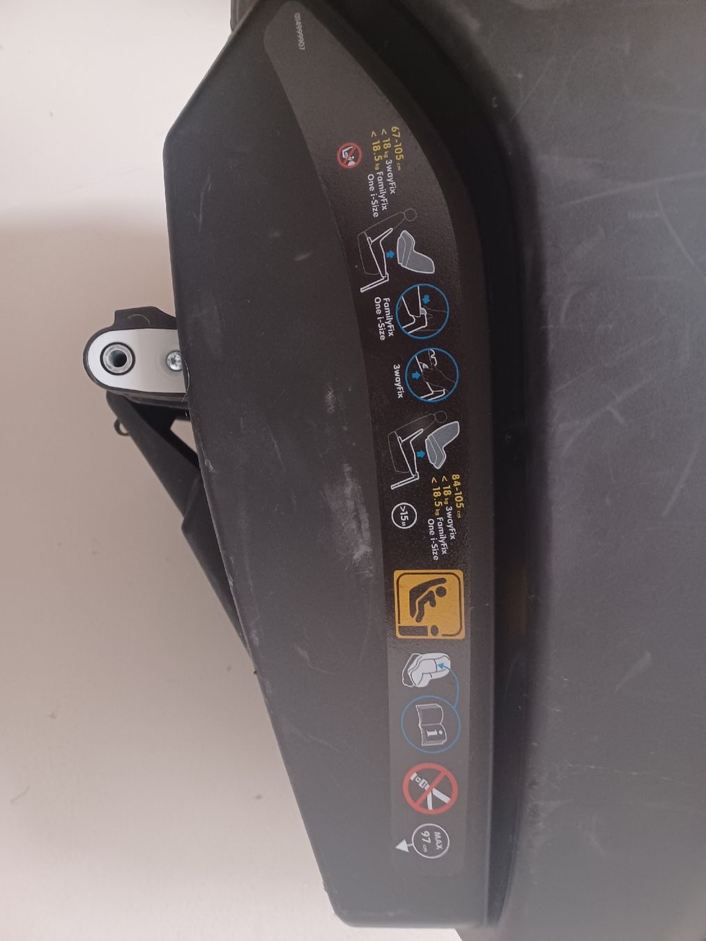 Maxi-Cosi Seggiolini per auto: Maxi Cosi Pebble Autositz – Usato da Boll venduto da toe_snj2 1