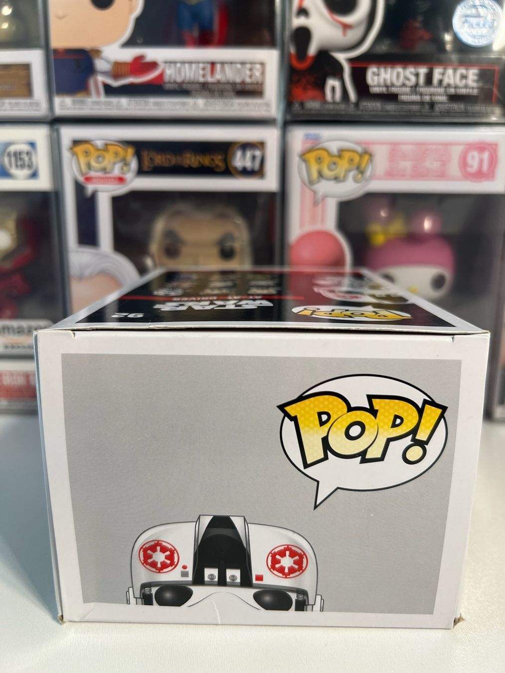 Funko Statuette: Funko POP! Star Wars At-At Driver Editon Limitée Walgreens – Nuovo e nell'imballaggio originale da Le Mouret venduto da perfectbijou 4