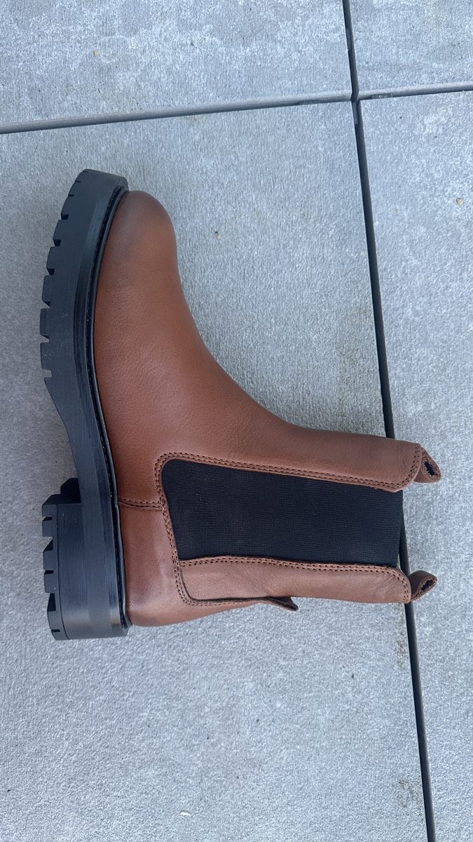 Scarpe da donna: Brand New Leather Boots – Nuovo e nell'imballaggio originale da Esslingen venduto da zcu_76s2 2
