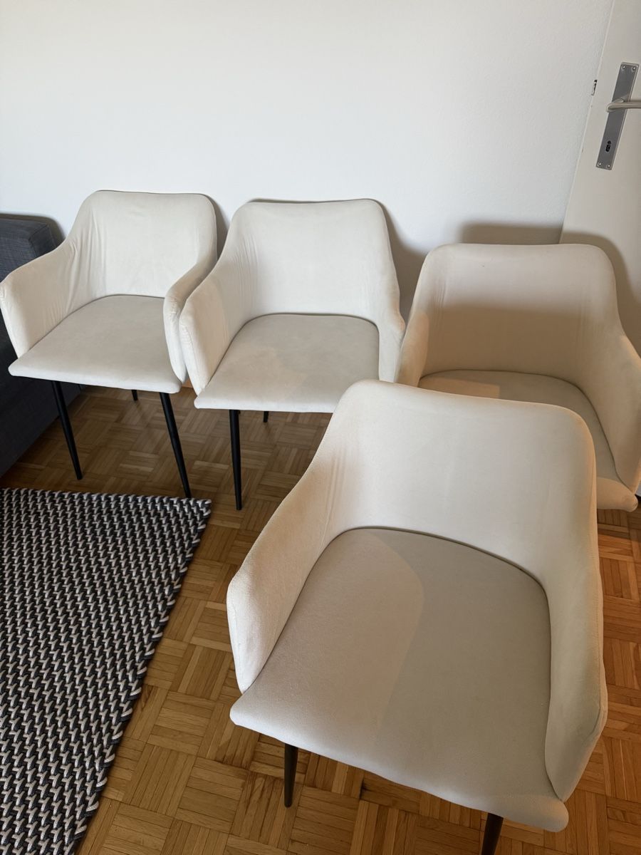 Vidaxl Sedie: 6 Stühle zu verkaufen. – Usato da Dietikon venduto da Lili951991 3
