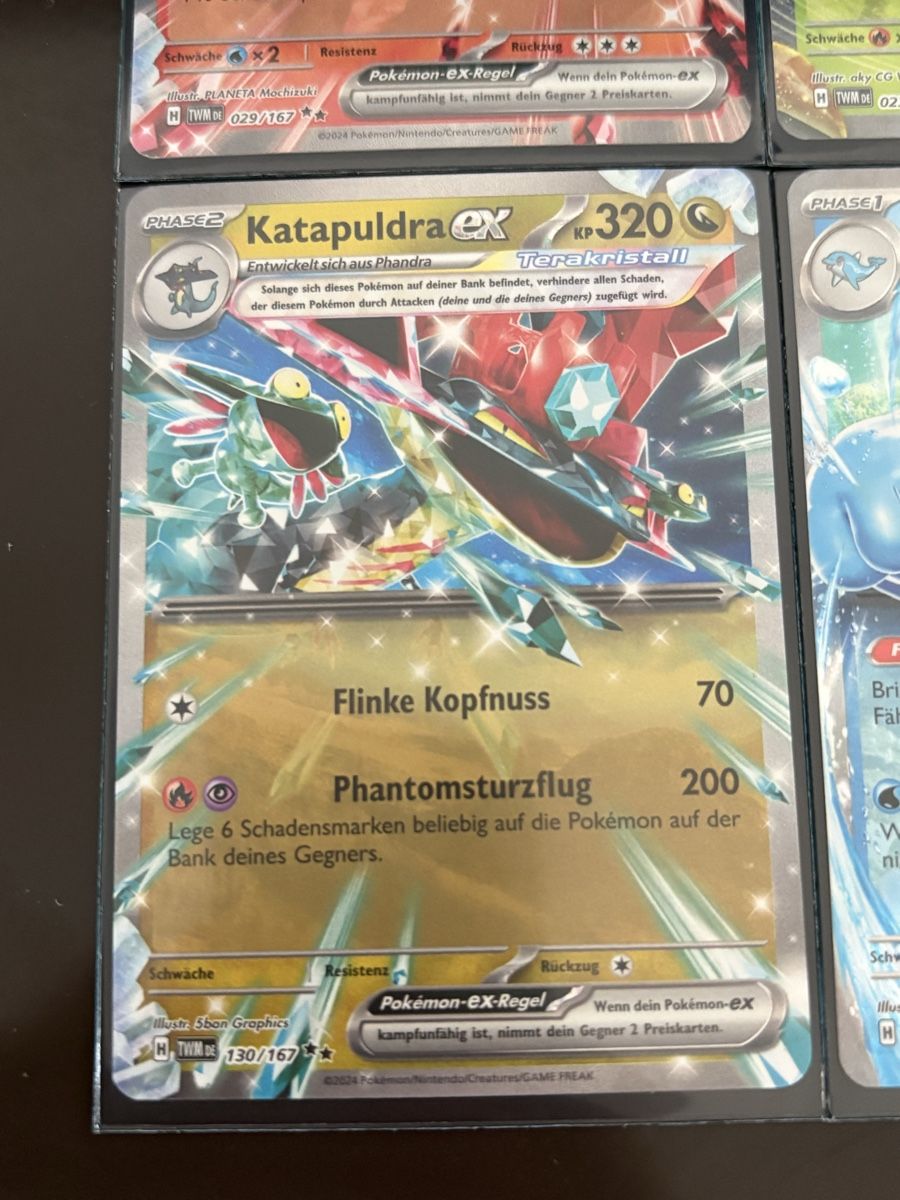 Pokémon Carte collezionabili: Pokémon Twilligt Masquerade Double Rare Set DE – Nuovo (secondo la descrizione) da Basel venduto da Michele4123 3