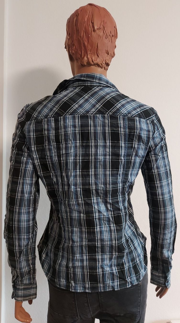 Camicette: Karierte Damen Bluse Gr S – Usato da Basel venduto da Allerlei-Basel 1