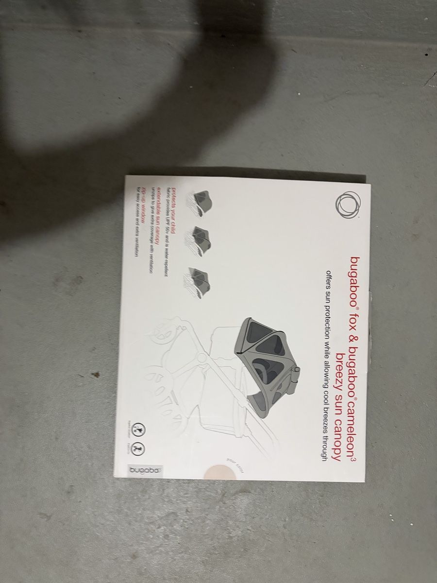 Bugaboo Carrozzine: Bugaboo Fox Stroller with raincover and breezy canopy – Usato da Buchs ZH venduto da Natyryf 3