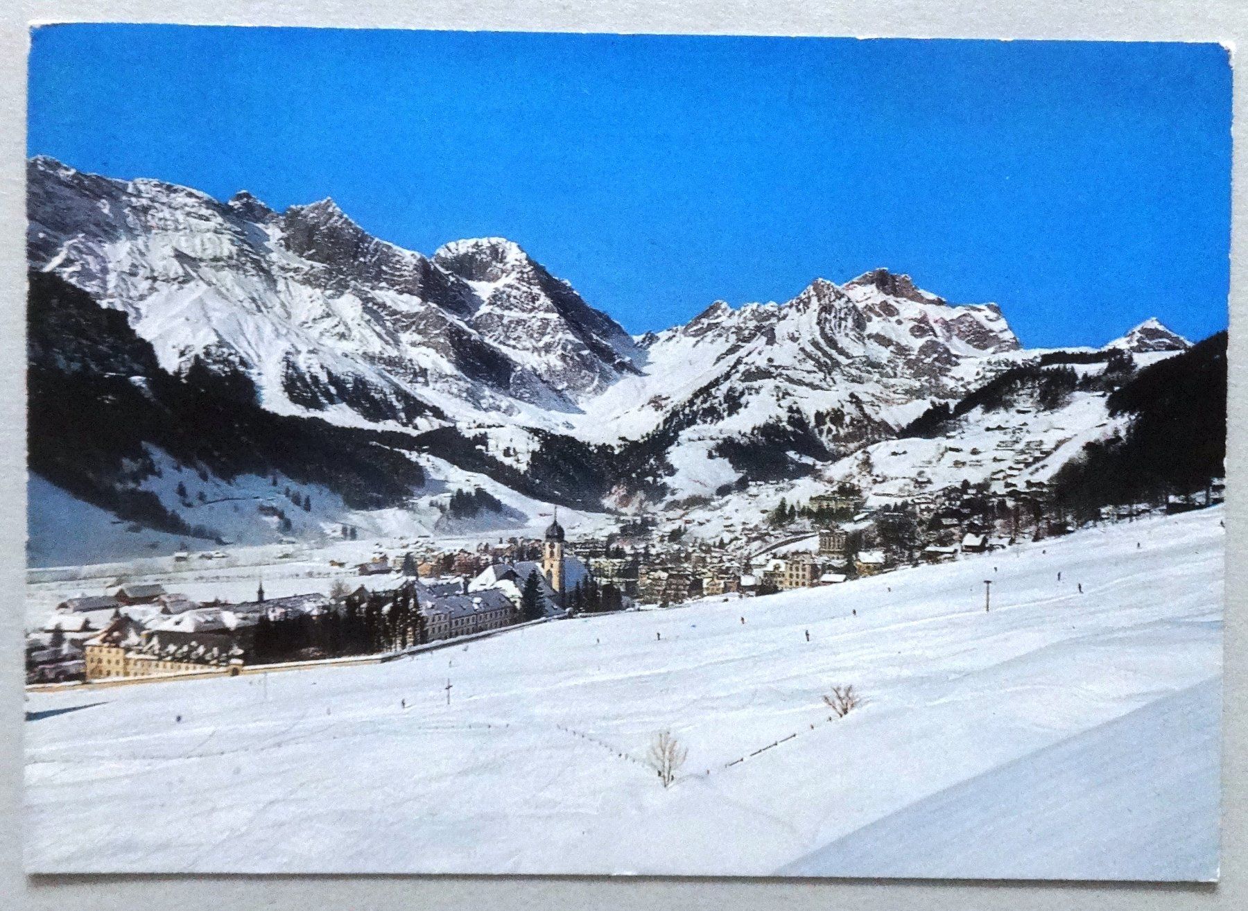 Cartoline postali: Engelberg - 1050-3200 m ü.M. – Usato da Fétigny venduto da Billy2miny