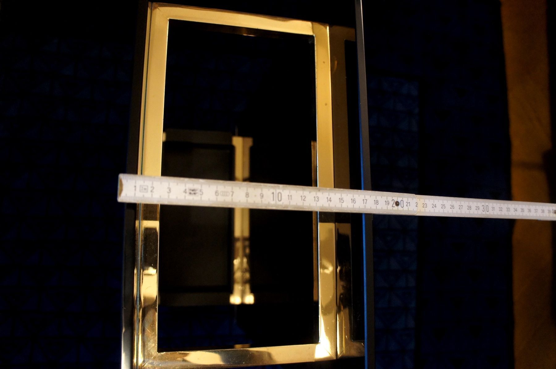 Altri mobili per ufficio: Design Regenschirmständer Messing Glas – Usato da Lugano venduto da lussy1717 9