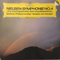 Carl Nielsen – Symphonie Nr. 4 (LP, Karajan)