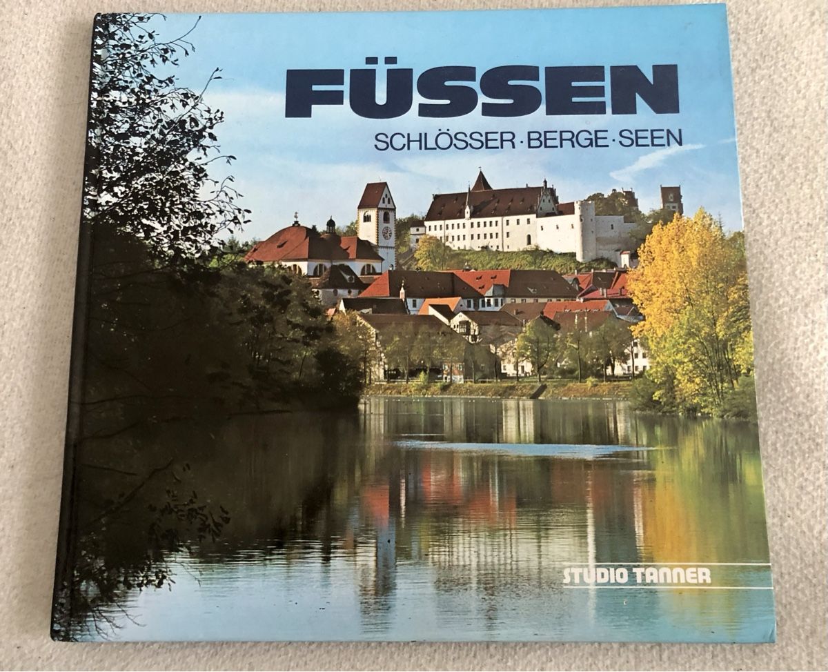 Bücher: Bildband Füssen – Neu (gemäss Beschreibung) aus Samedan von GPZ1100