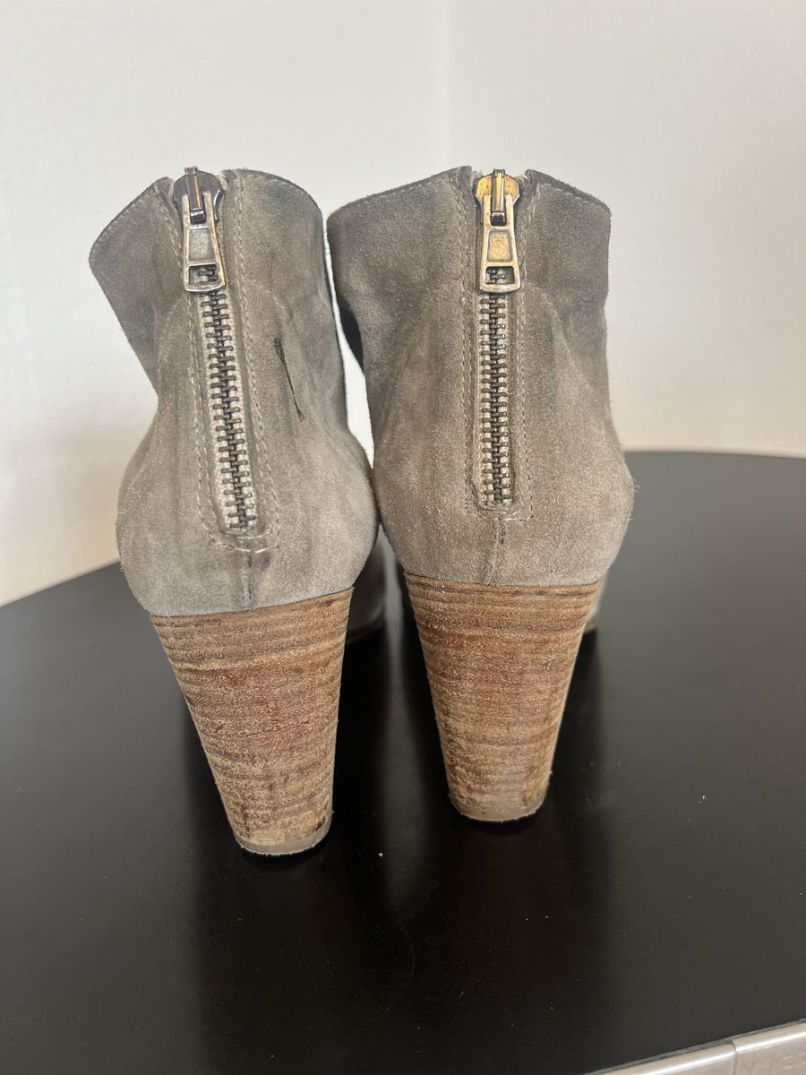 Damenschuhe: Stiefeletten Wildleder 40 grau – Gebraucht aus Zürich von jeroendy 7
