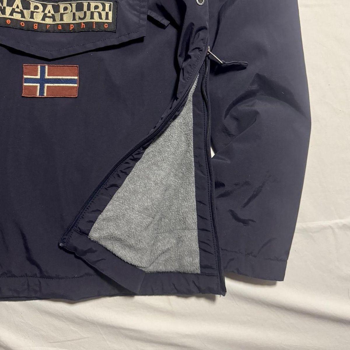 Napapijri Jacken: Napapijri navy blue jacket with hood – Neu (gemäss Beschreibung) aus Caviano von reselleo21 5