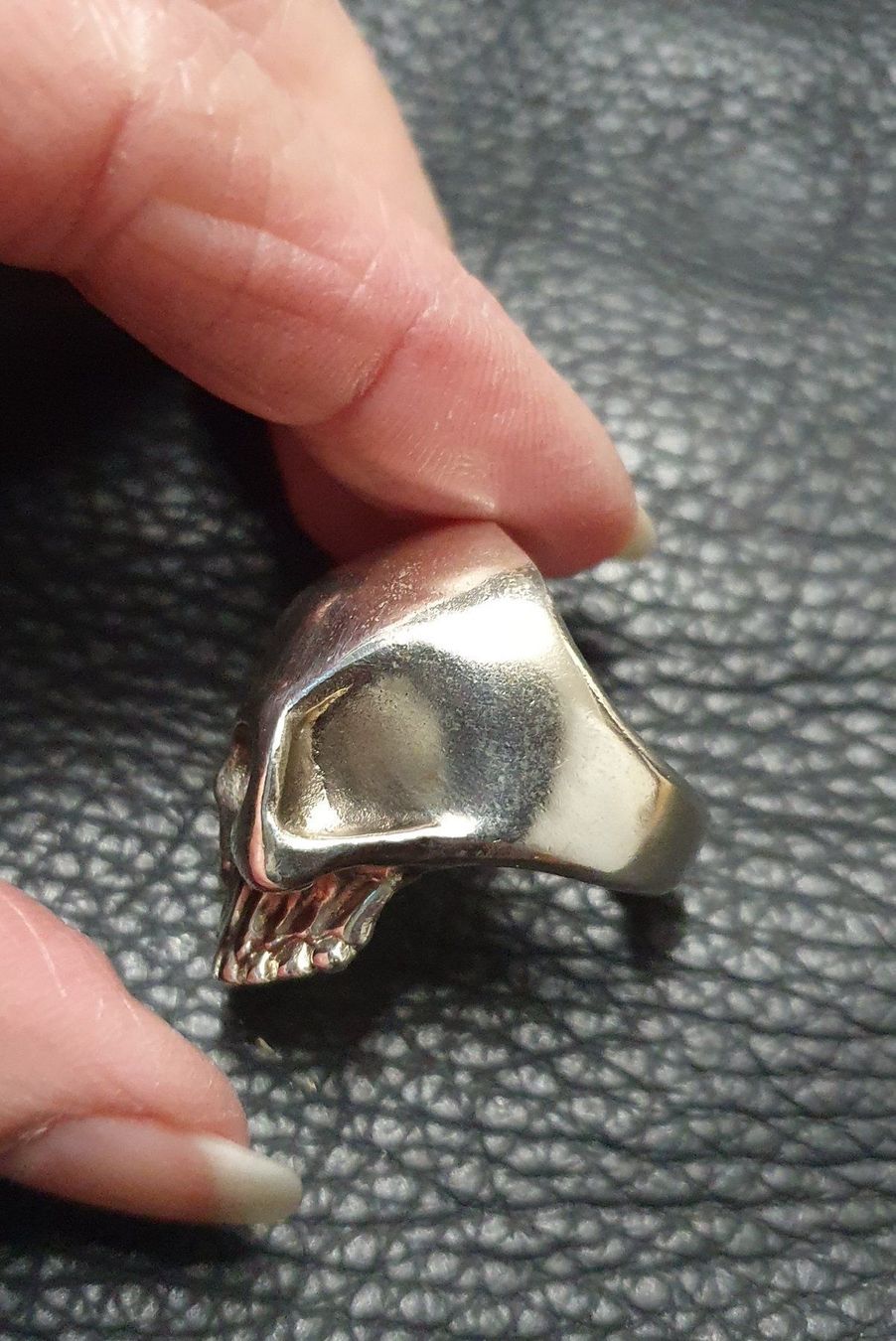 Anelli: Neu: Skull Ring Gr. 60 / Silber 925 – Nuovo (secondo la descrizione) da Muri AG venduto da Edlerweiss-Schwarz 3