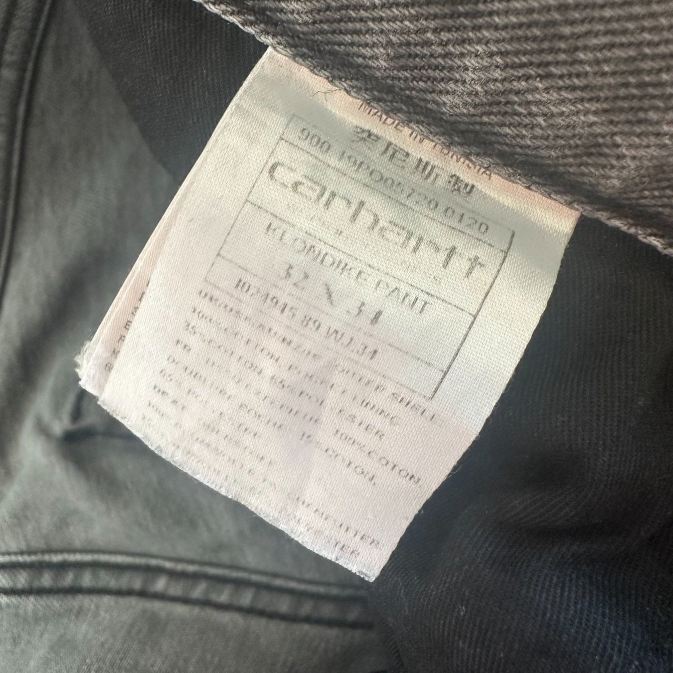 Carhartt Jeans: Carhartt Klondike Jeans Gr. 32x34 – Usato da Luzern venduto da fairflip 2
