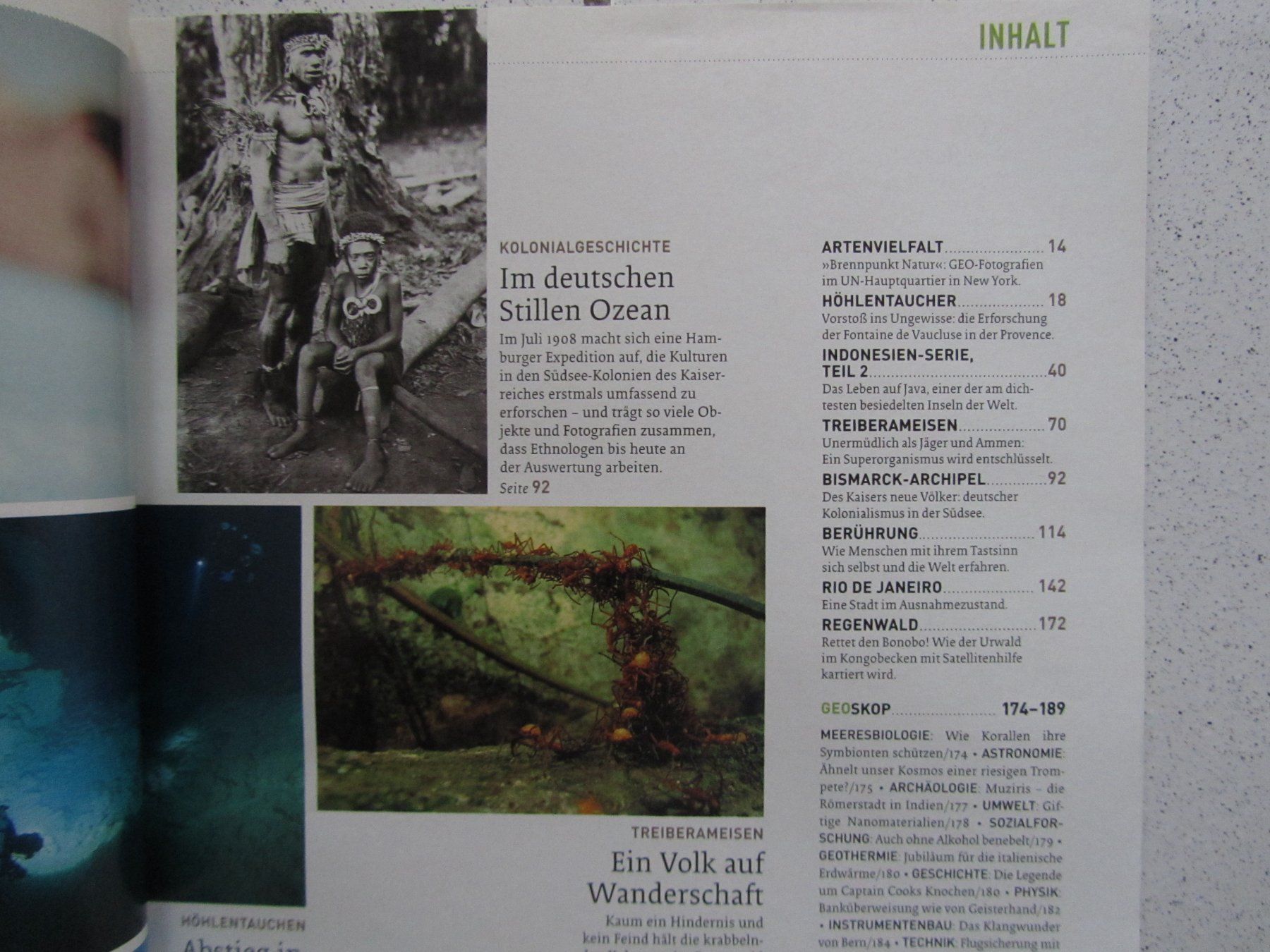 Revues & Magazines: Geo Nr. 6 vom Juni 2004 – D'occasion à Weiningen ZH par dietsch57 2