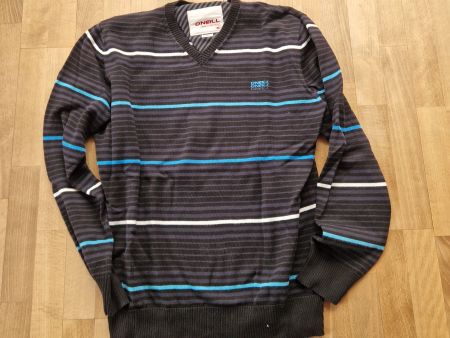O'Neill Pullover, gestreift, Grösse L – Top Zustand!