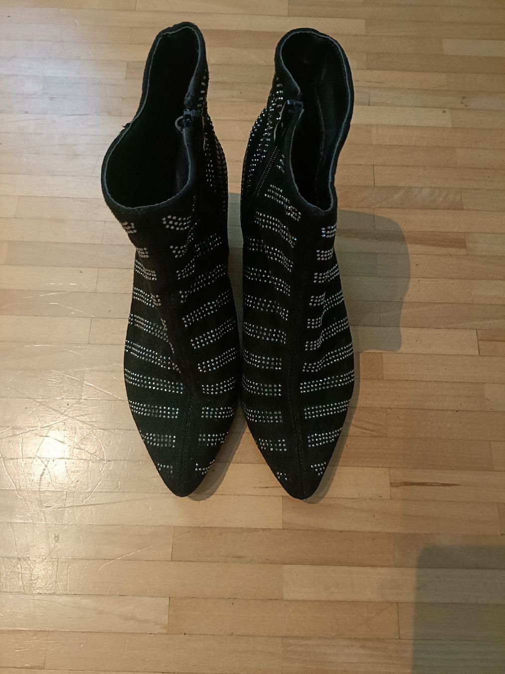 Damenschuhe: Stiefeletten schwarz  – Gebraucht aus Bergdietikon von Bico01