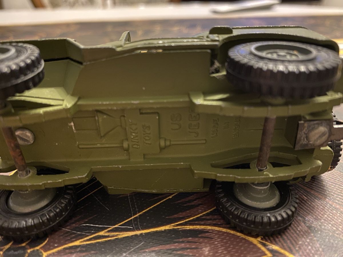Dinky Toys Modellini d'auto: Dinky Toys US Jeep – Usato da St. Margrethen SG venduto da Alfista_159 3
