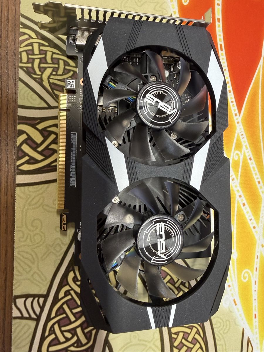 Grafikkarten: Asus Dual RTX 3050 OC 6GB - Used – Gebraucht aus Röthenbach Hbsee von gr0ggi 1