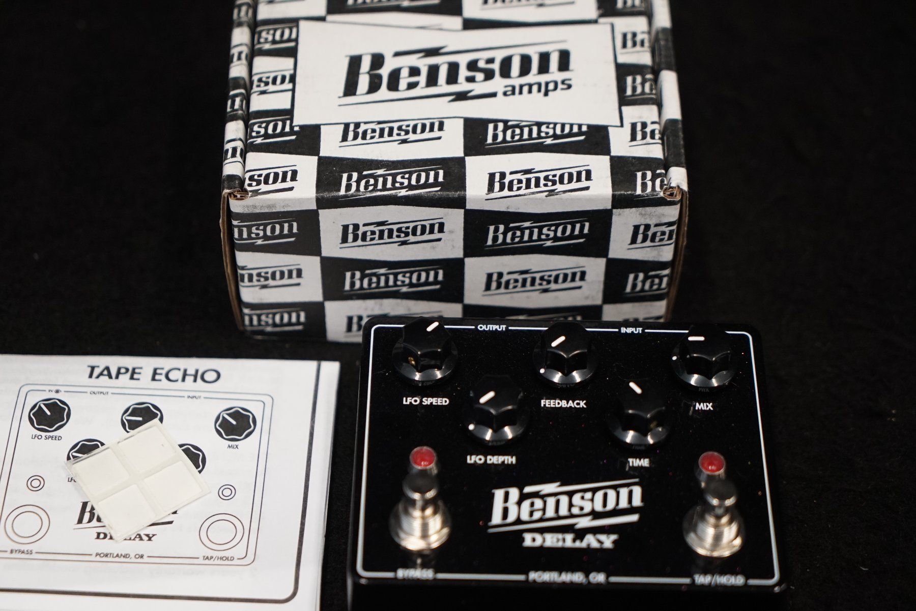 Musikinstrumente: Benson Delay Pedal · Effektgerät E-Gitarre – Gebraucht aus Ortschwaben von Musictrade