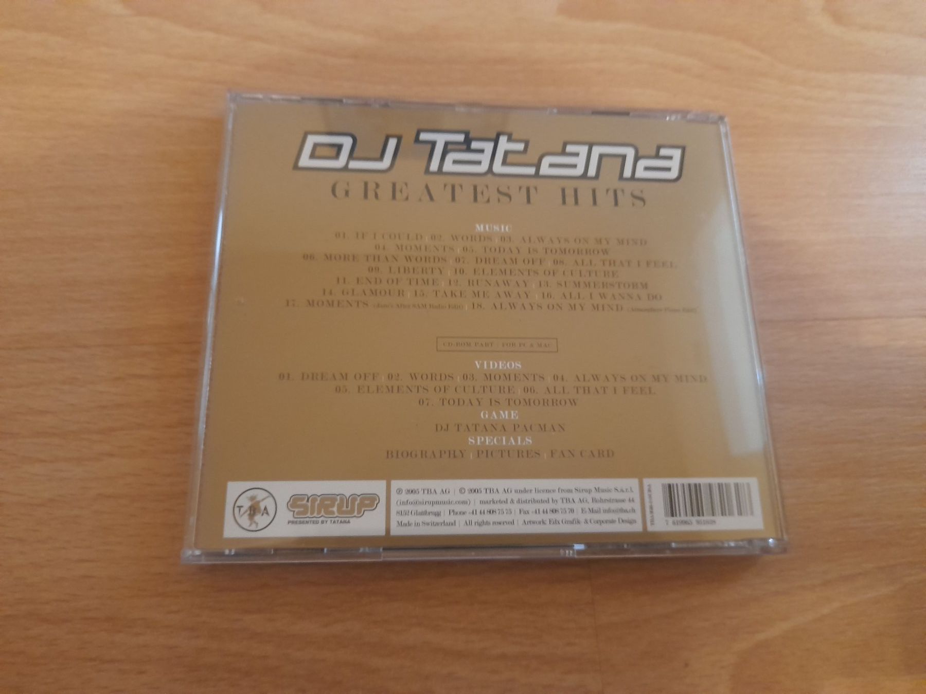 CD: CD DJ Tatana Greatest Hits – Usato da Lustmühle venduto da chevi03 2