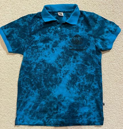 Rock Art Poloshirt Gr. M aus Bali