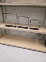 Wandregal | Regale | Wandhalter (3er Set)